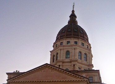 Picture of the Capitol north side at dusk